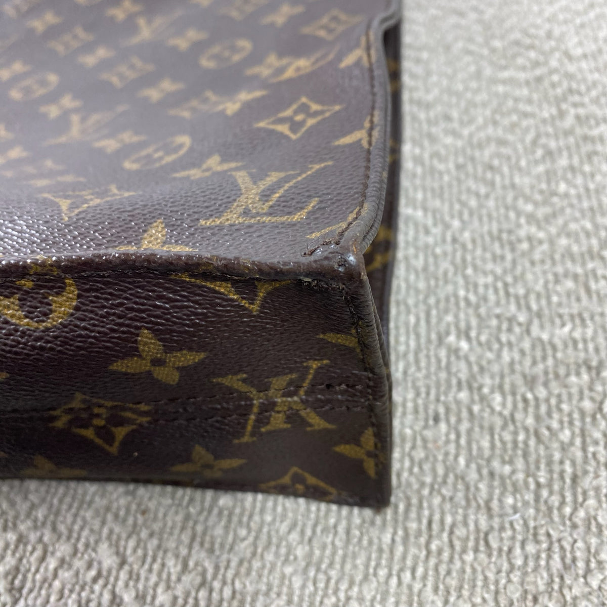 Louis Vuitton Sac Plat – Monogram Canvas – Vintage