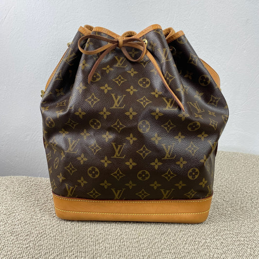Louis Vuitton Sac Noé Grand – Monogram Canvas