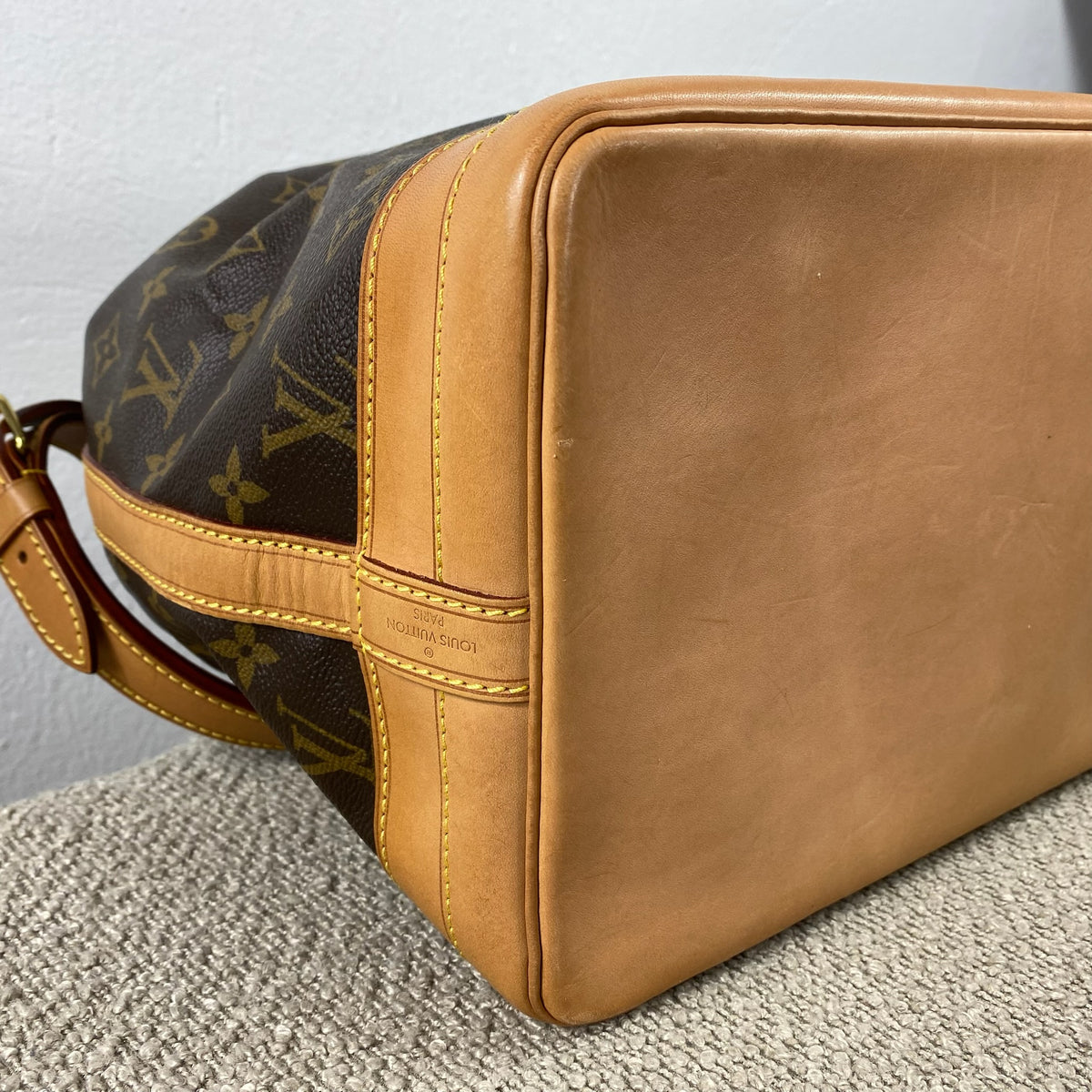 Louis Vuitton Sac Noé Grand – Monogram Canvas