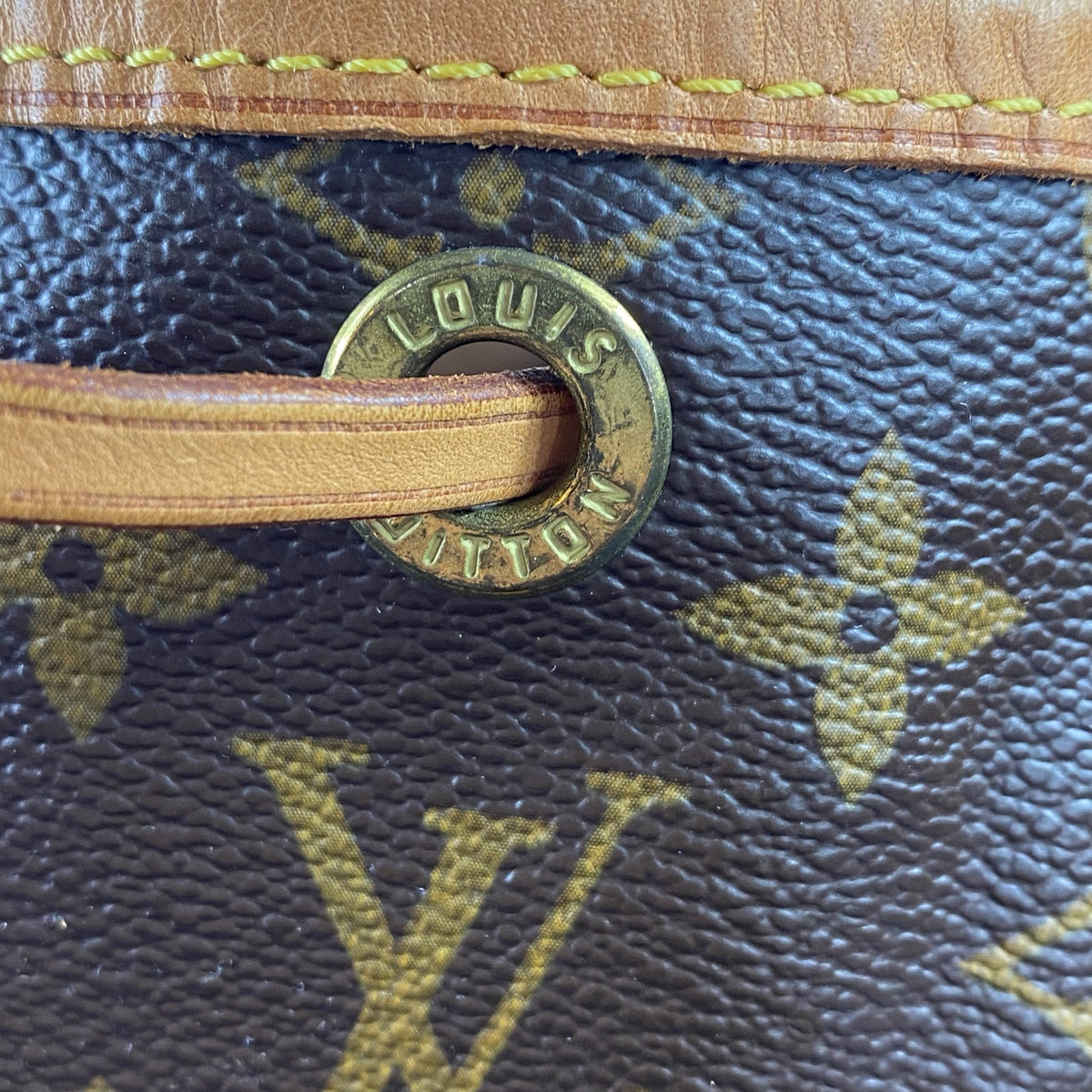 Louis Vuitton Sac Noé Grand – Monogram Canvas