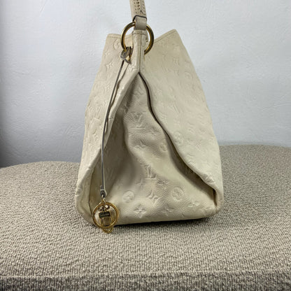 Louis Vuitton Artsy GM – Monogram Empreinte Leder Creme