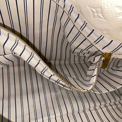 Louis Vuitton Artsy GM – Monogram Empreinte Leder Creme
