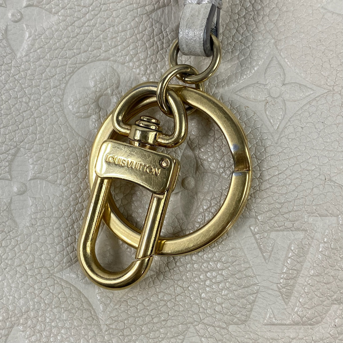 Louis Vuitton Artsy GM – Monogram Empreinte Leder Creme
