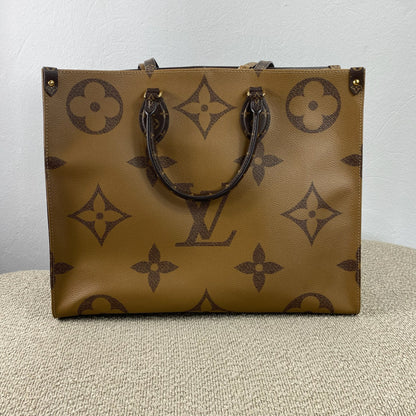 Louis Vuitton OnTheGo GM – Monogram / Monogram Reverse