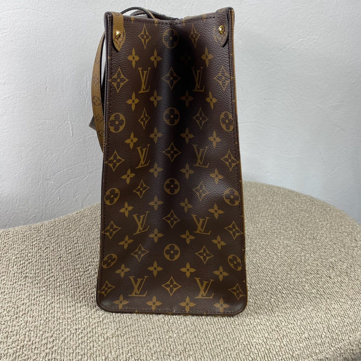 Louis Vuitton OnTheGo GM – Monogram / Monogram Reverse
