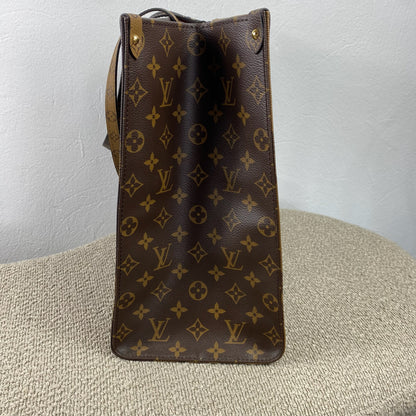 Louis Vuitton OnTheGo GM – Monogram / Monogram Reverse