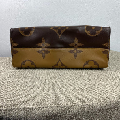 Louis Vuitton OnTheGo GM – Monogram / Monogram Reverse