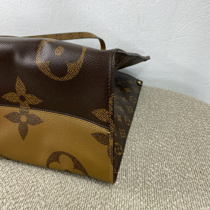 Louis Vuitton OnTheGo GM – Monogram / Monogram Reverse