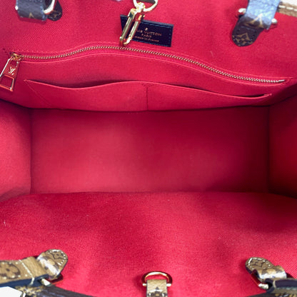 Louis Vuitton OnTheGo GM – Monogram / Monogram Reverse