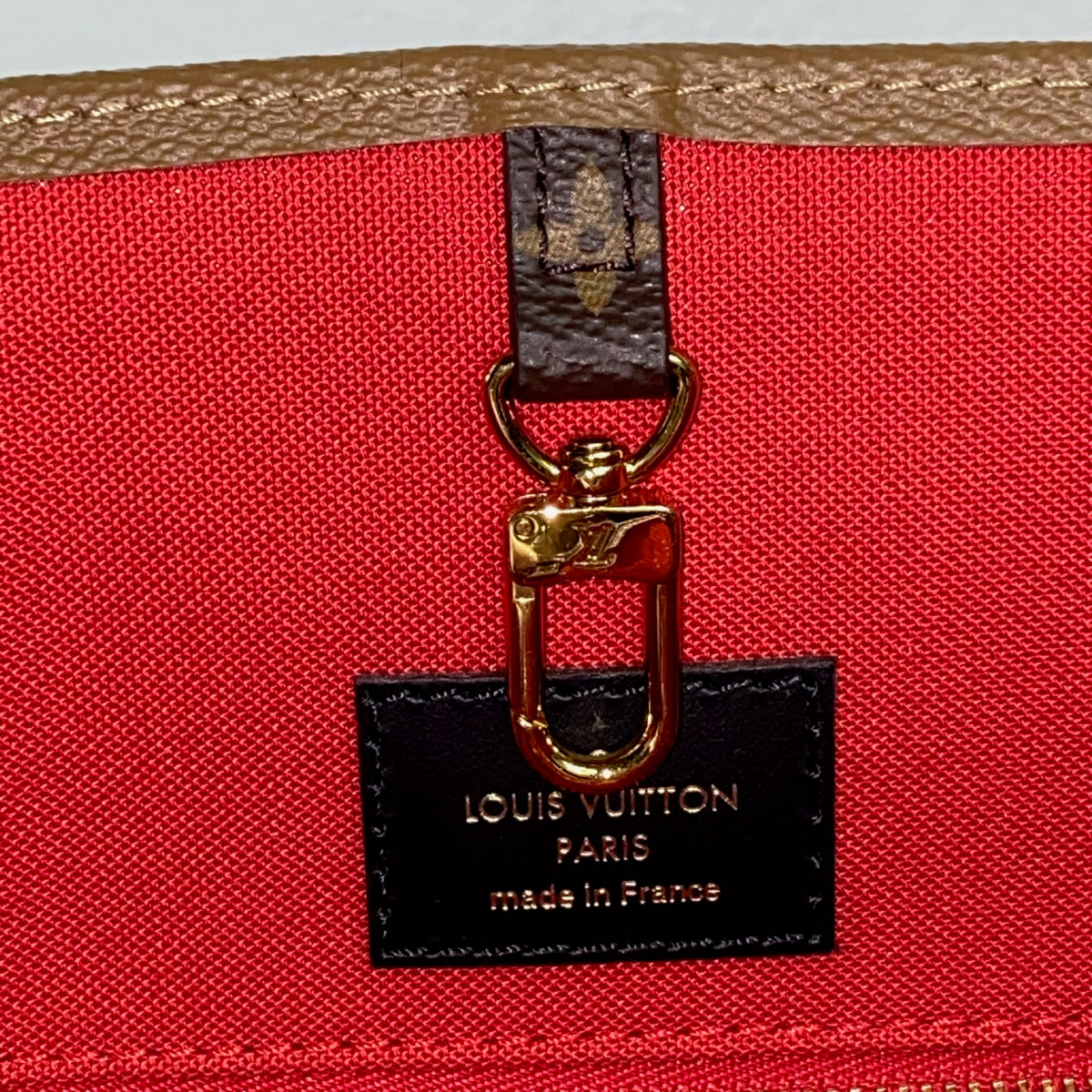 Louis Vuitton OnTheGo GM – Monogram / Monogram Reverse