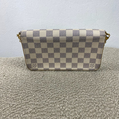 Louis Vuitton Félicie Pochette – Damier Azur