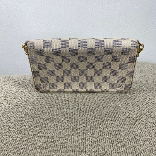 Louis Vuitton Félicie Pochette – Damier Azur