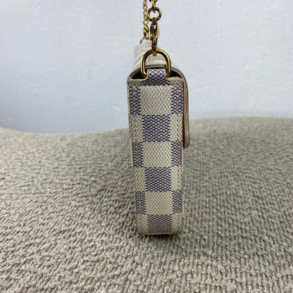 Louis Vuitton Félicie Pochette – Damier Azur