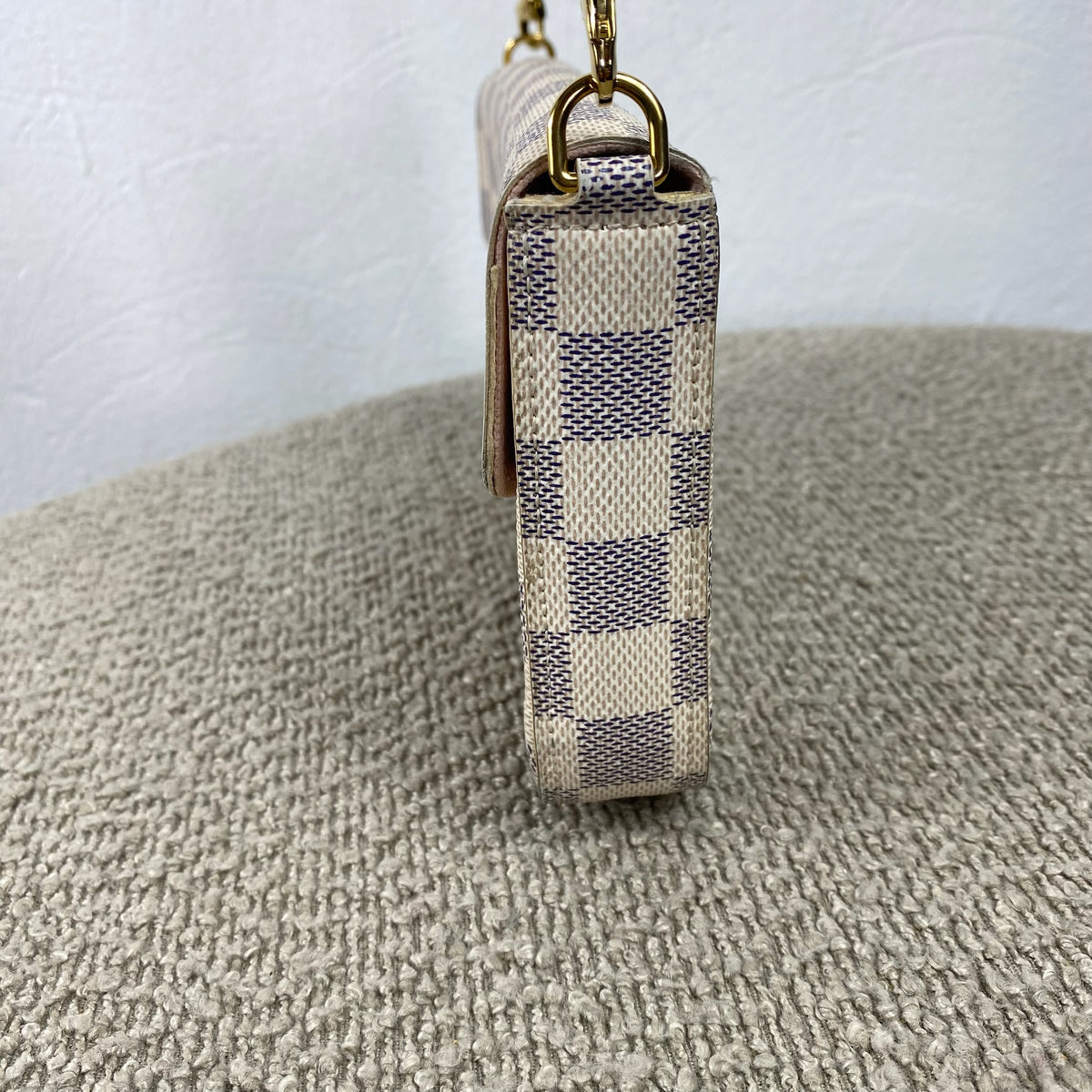 Louis Vuitton Félicie Pochette – Damier Azur