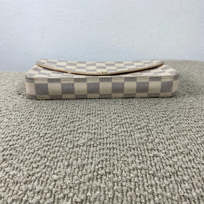 Louis Vuitton Félicie Pochette – Damier Azur