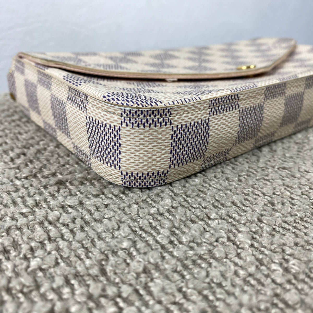 Louis Vuitton Félicie Pochette – Damier Azur