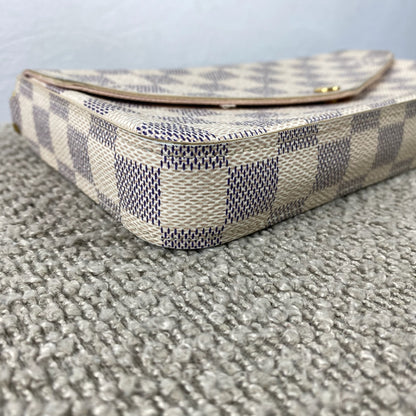 Louis Vuitton Félicie Pochette – Damier Azur