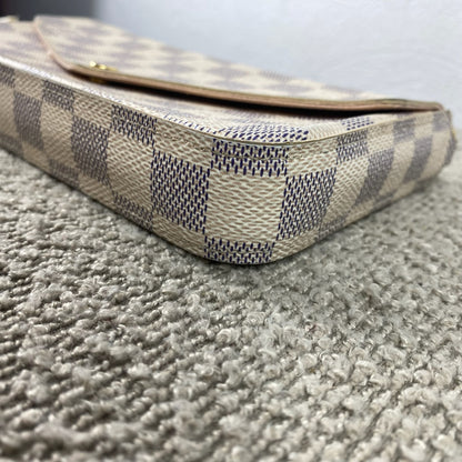 Louis Vuitton Félicie Pochette – Damier Azur