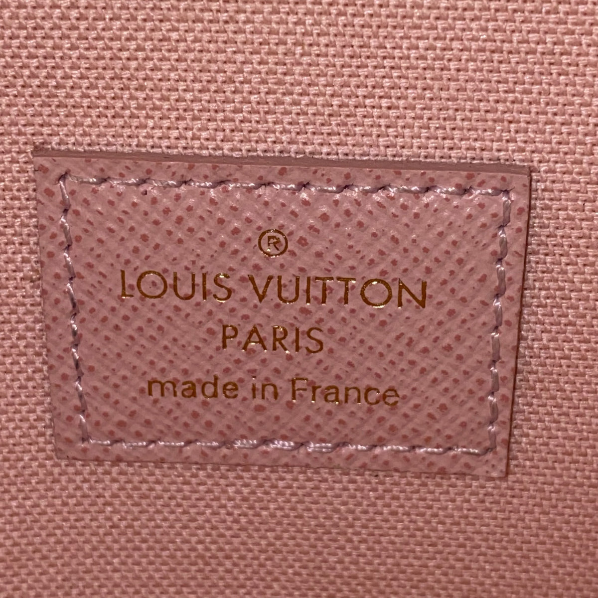 Louis Vuitton Félicie Pochette – Damier Azur