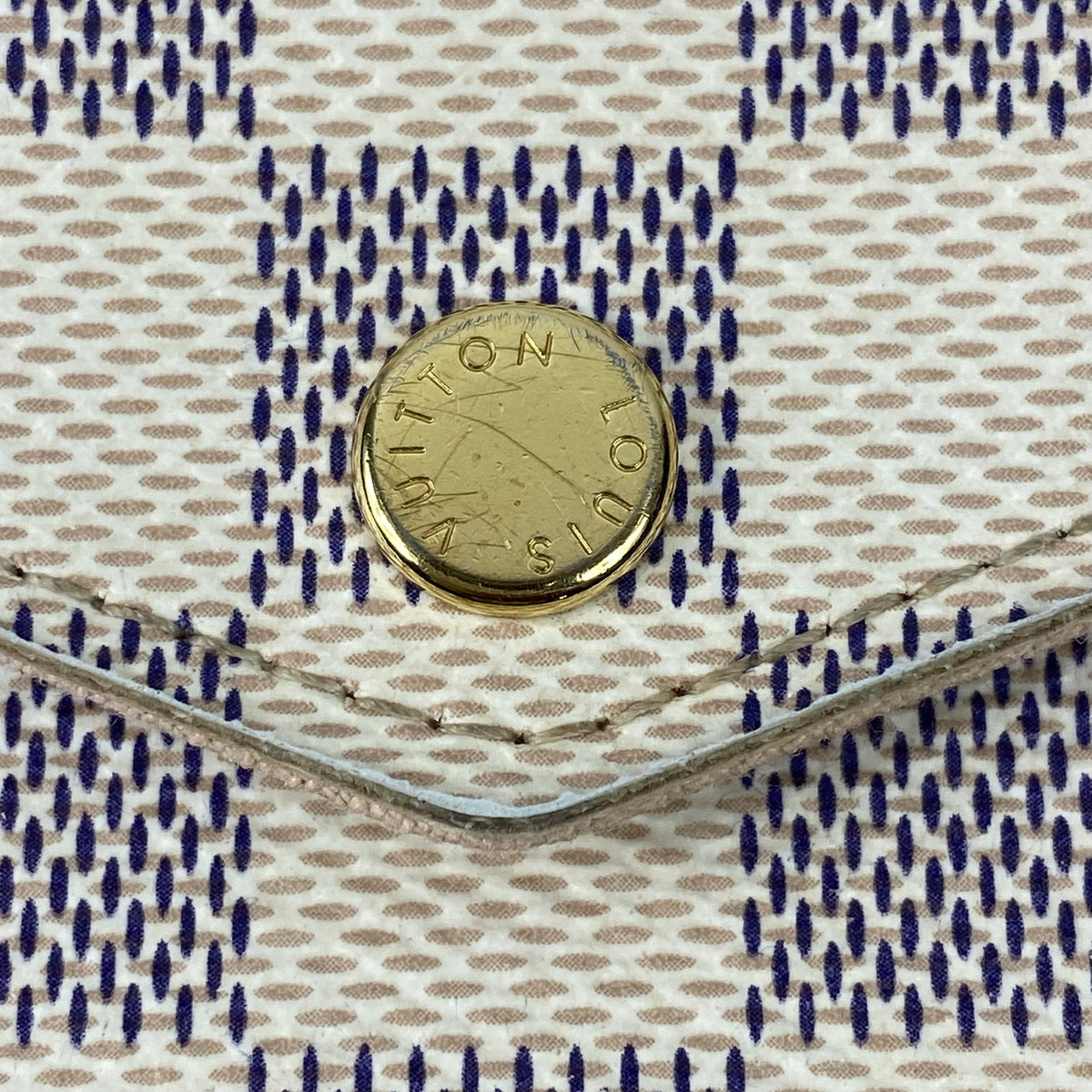 Louis Vuitton Félicie Pochette – Damier Azur