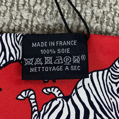 Hermès Zebra Twilly – Rot