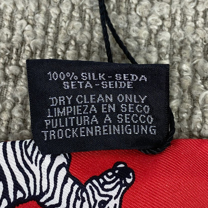 Hermès Zebra Twilly – Rot