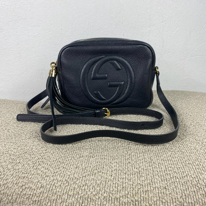 Gucci Soho Disco Bag Small – Schwarz