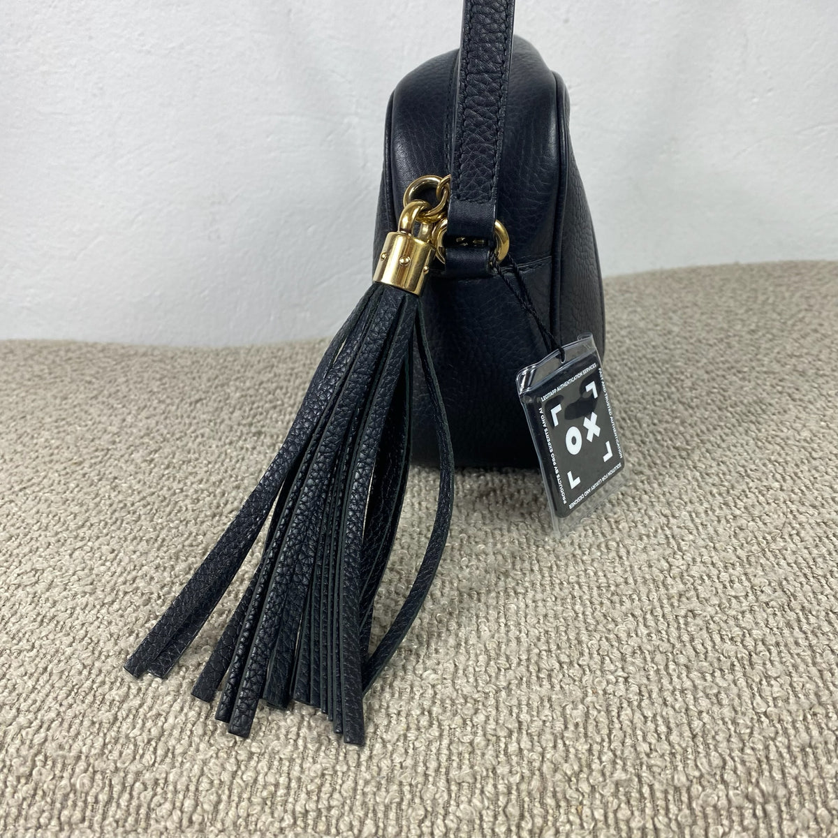 Gucci Soho Disco Bag Small – Schwarz