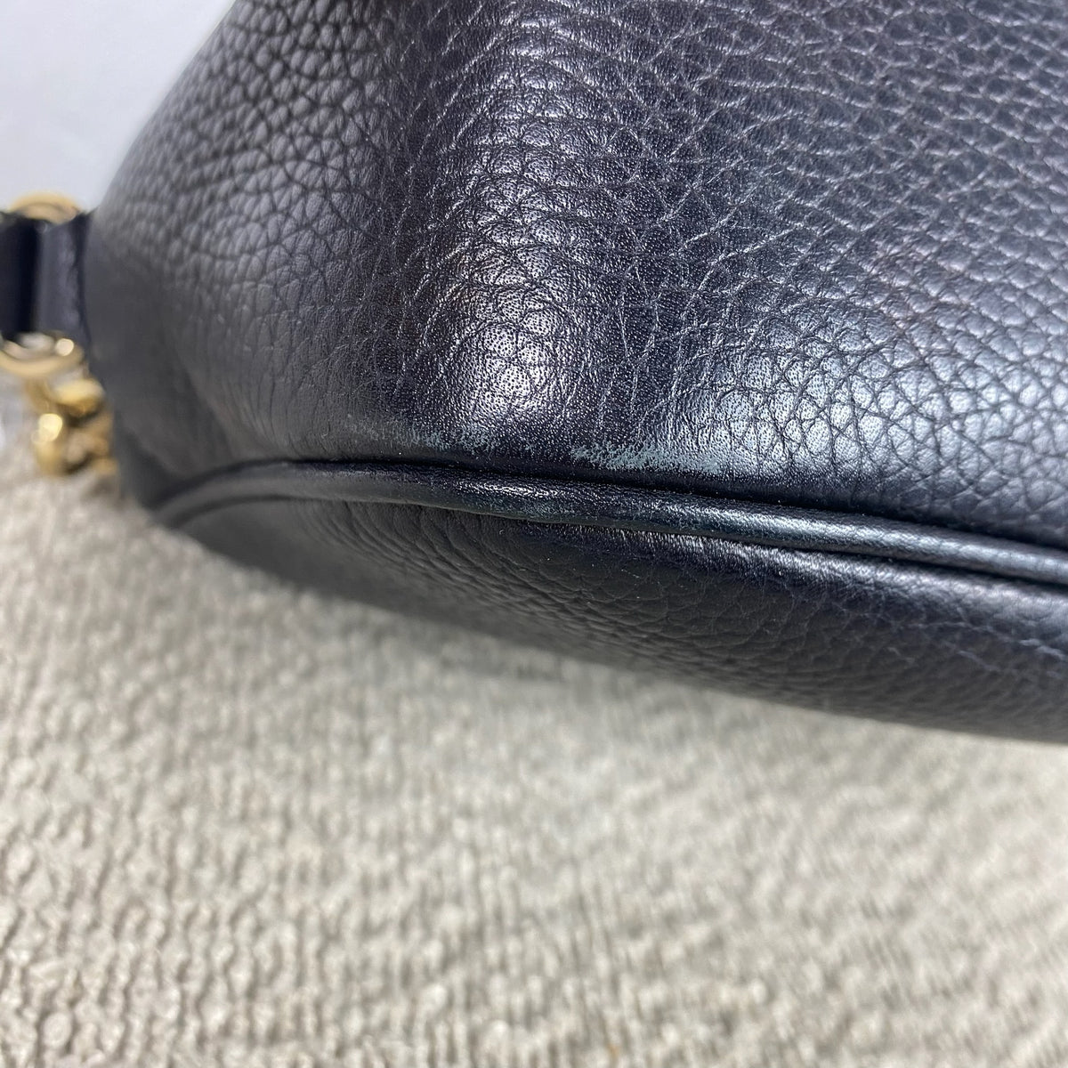 Gucci Soho Disco Bag Small – Schwarz