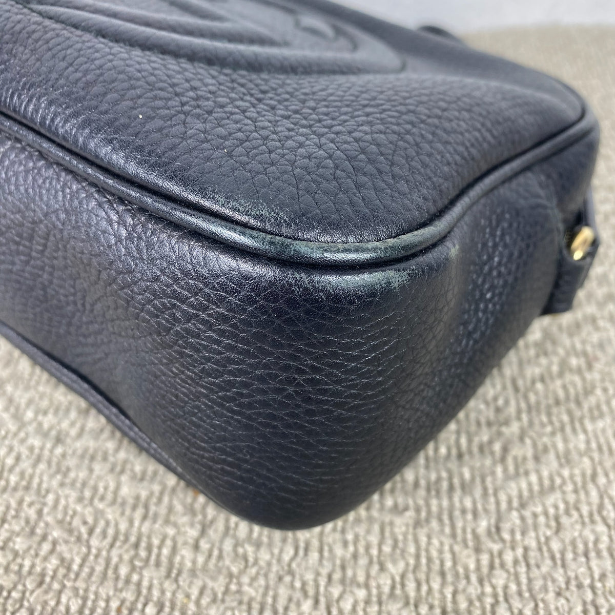 Gucci Soho Disco Bag Small – Schwarz