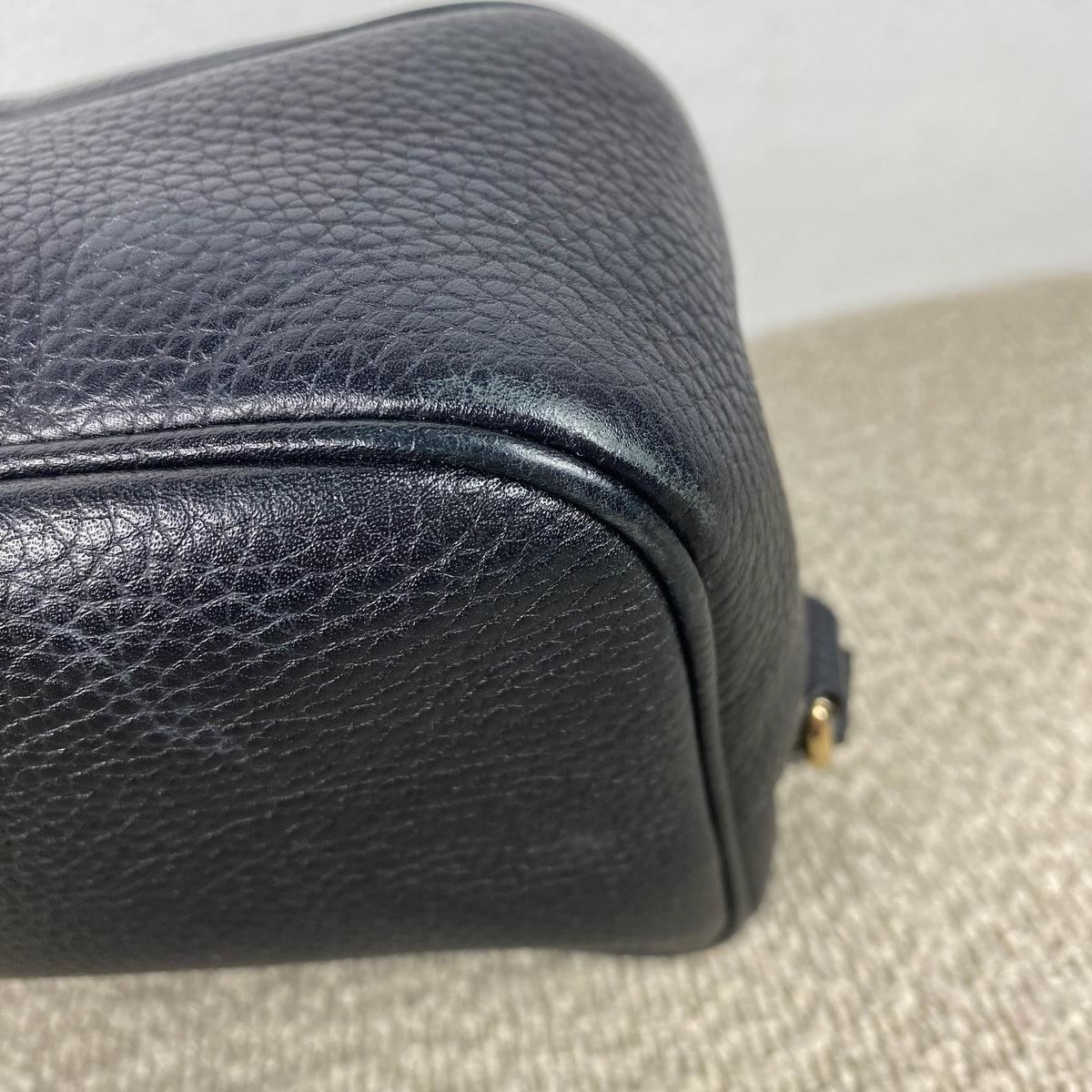 Gucci Soho Disco Bag Small – Schwarz