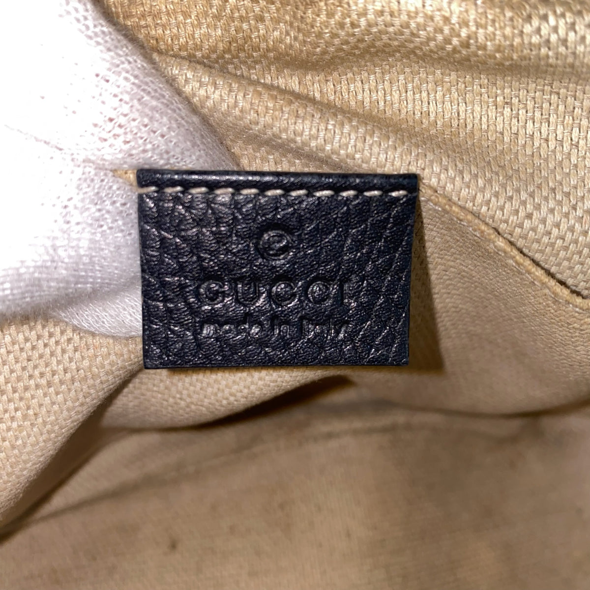 Gucci Soho Disco Bag Small – Schwarz