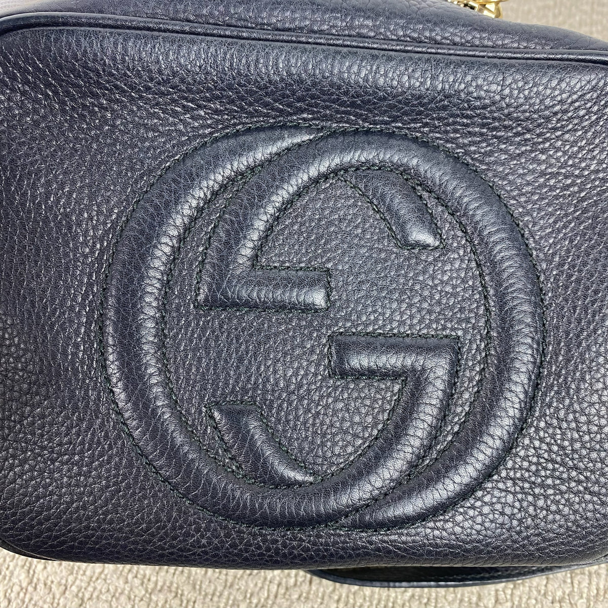 Gucci Soho Disco Bag Small – Schwarz