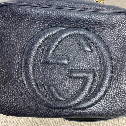Gucci Soho Disco Bag Small – Schwarz