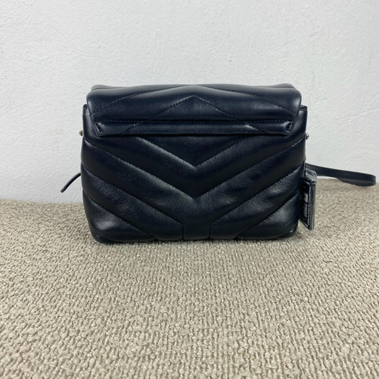 Saint Laurent Loulou Mini – Schwarz