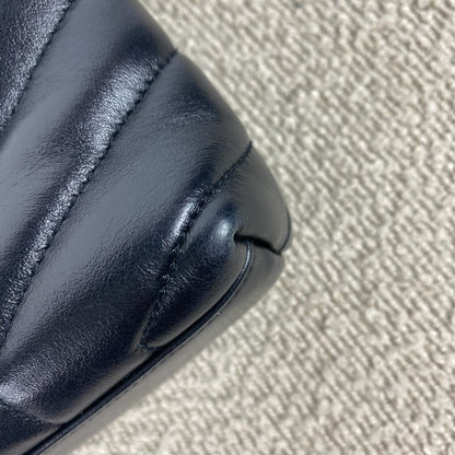 Saint Laurent Loulou Mini – Schwarz