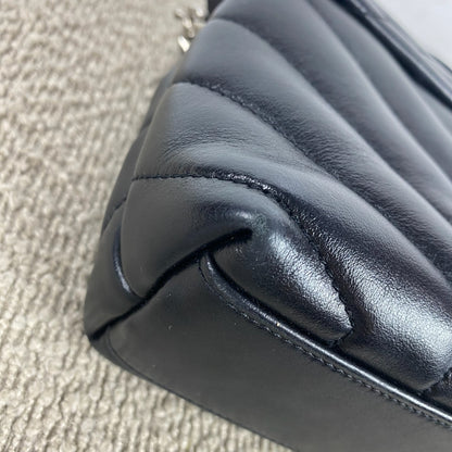Saint Laurent Loulou Mini – Schwarz