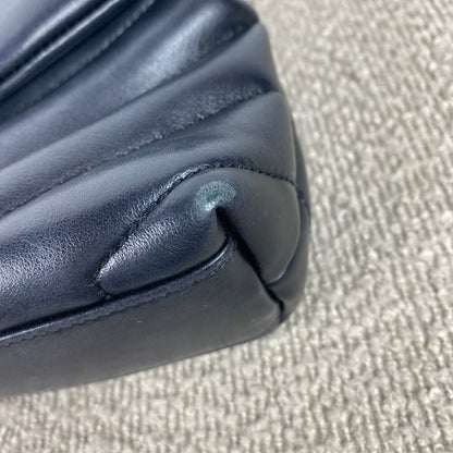 Saint Laurent Loulou Mini – Schwarz