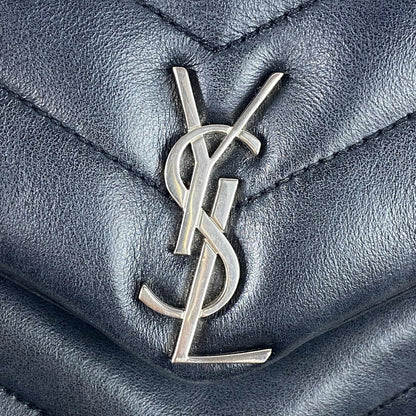 Saint Laurent Loulou Mini – Schwarz