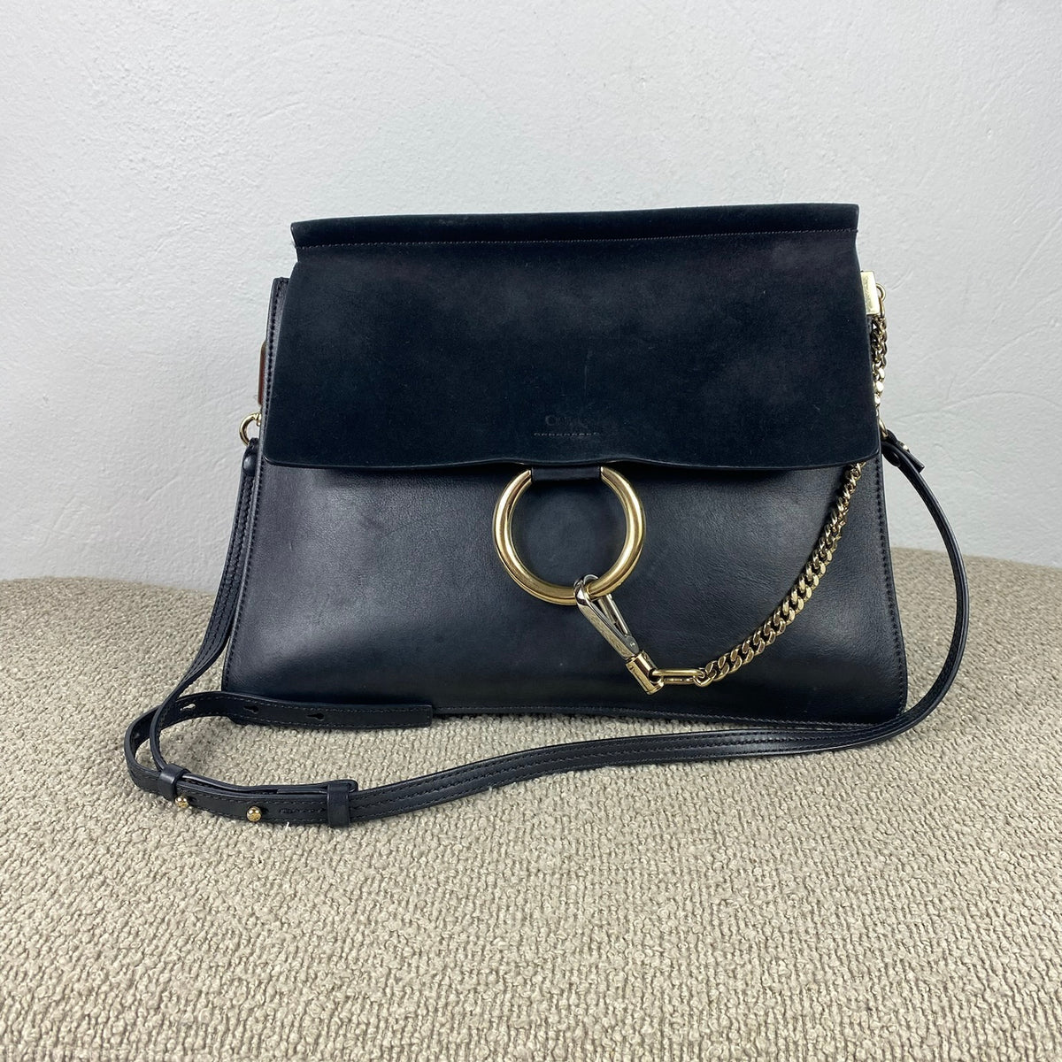 Chloé Faye Medium – Schwarz