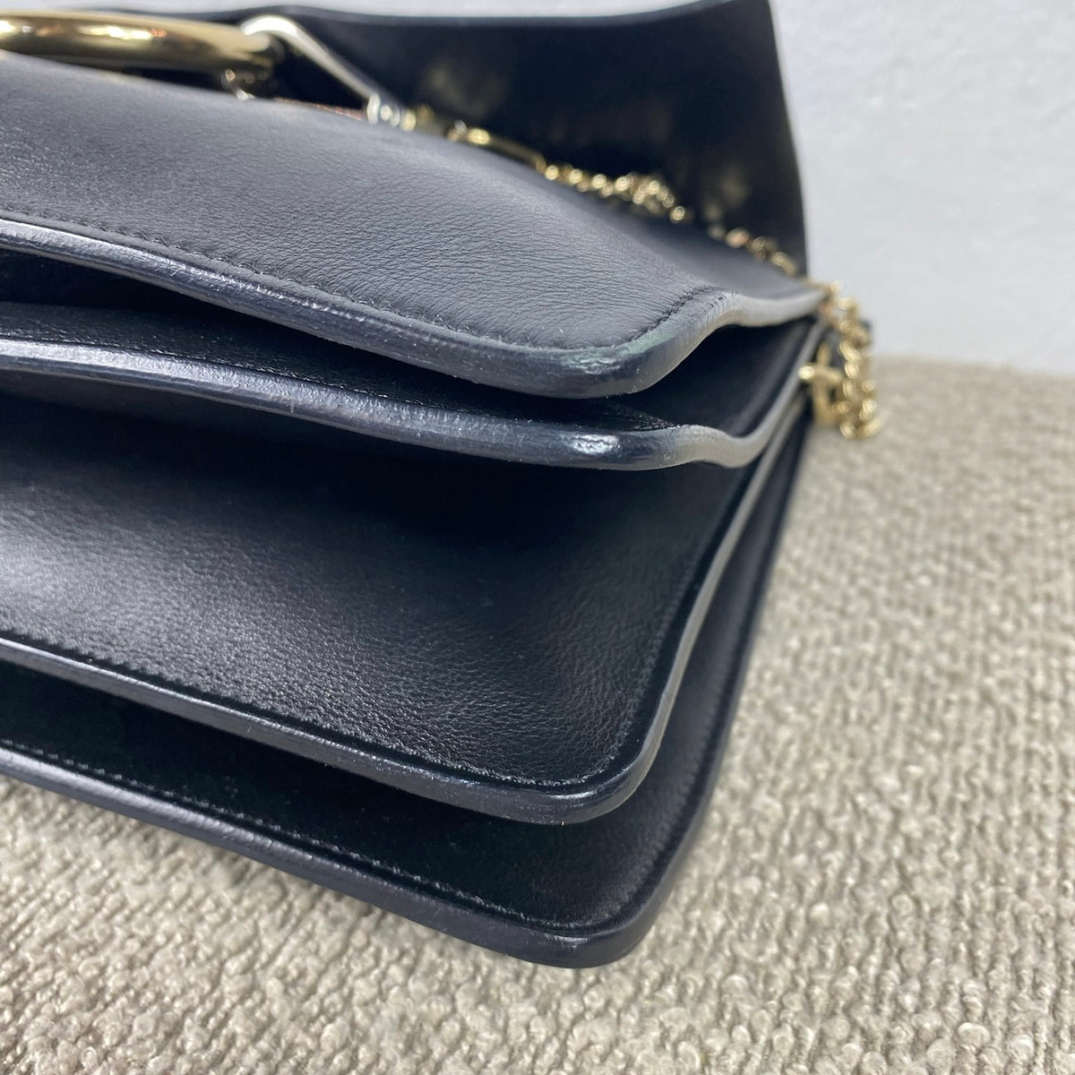 Chloé Faye Medium – Schwarz