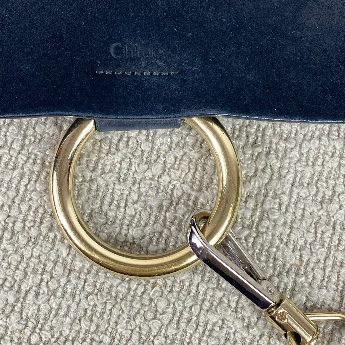 Chloé Faye Medium – Schwarz