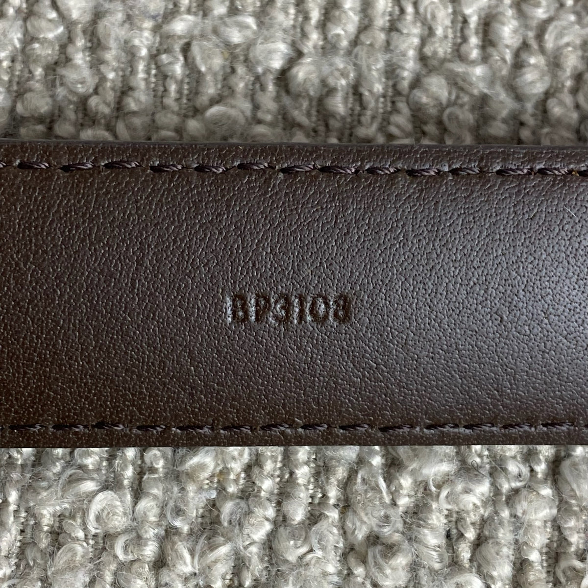 Louis Vuitton Gürtel – Damier Ebene – 80 cm