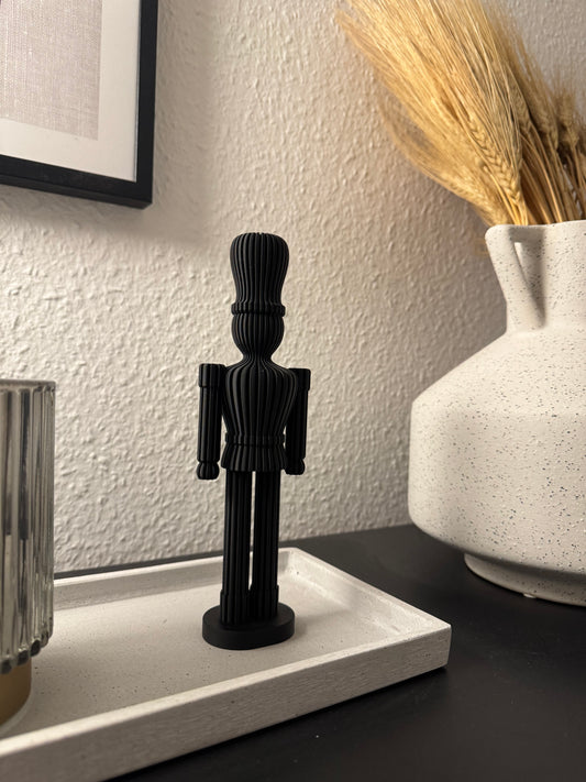 Minimalistischer 3D Nussknacker