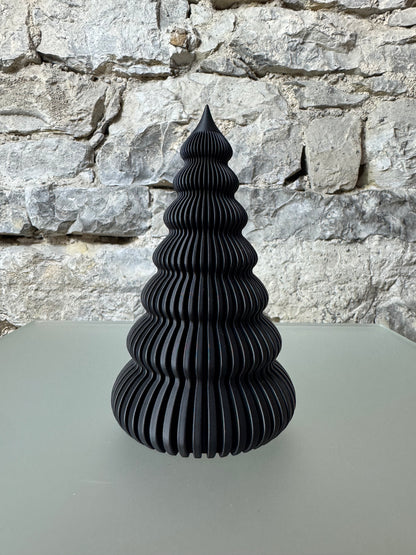 Minimalistische 3D Weihnachtsbäume