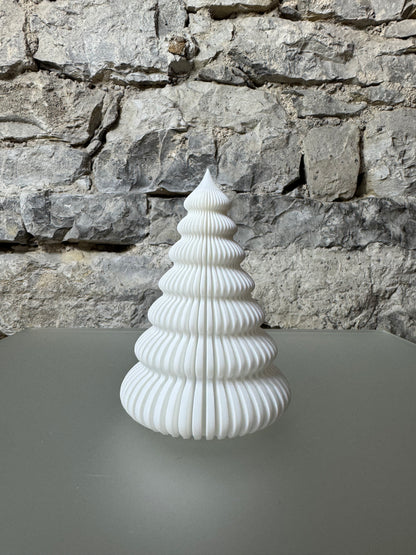 Minimalistische 3D Weihnachtsbäume