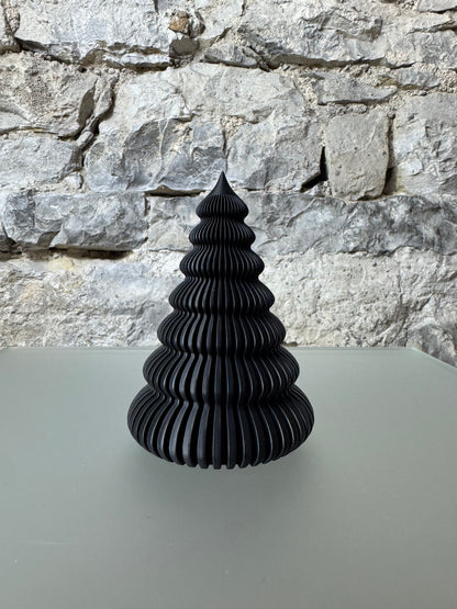 Minimalistische 3D Weihnachtsbäume