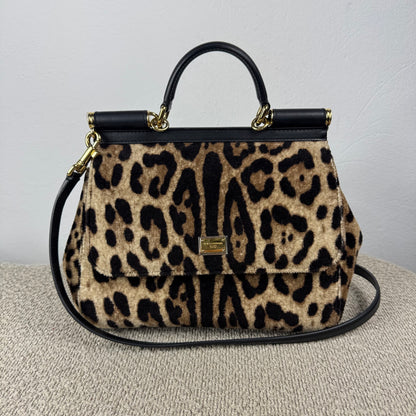 Dolce & Gabbana Sicily Medium – Leo Print