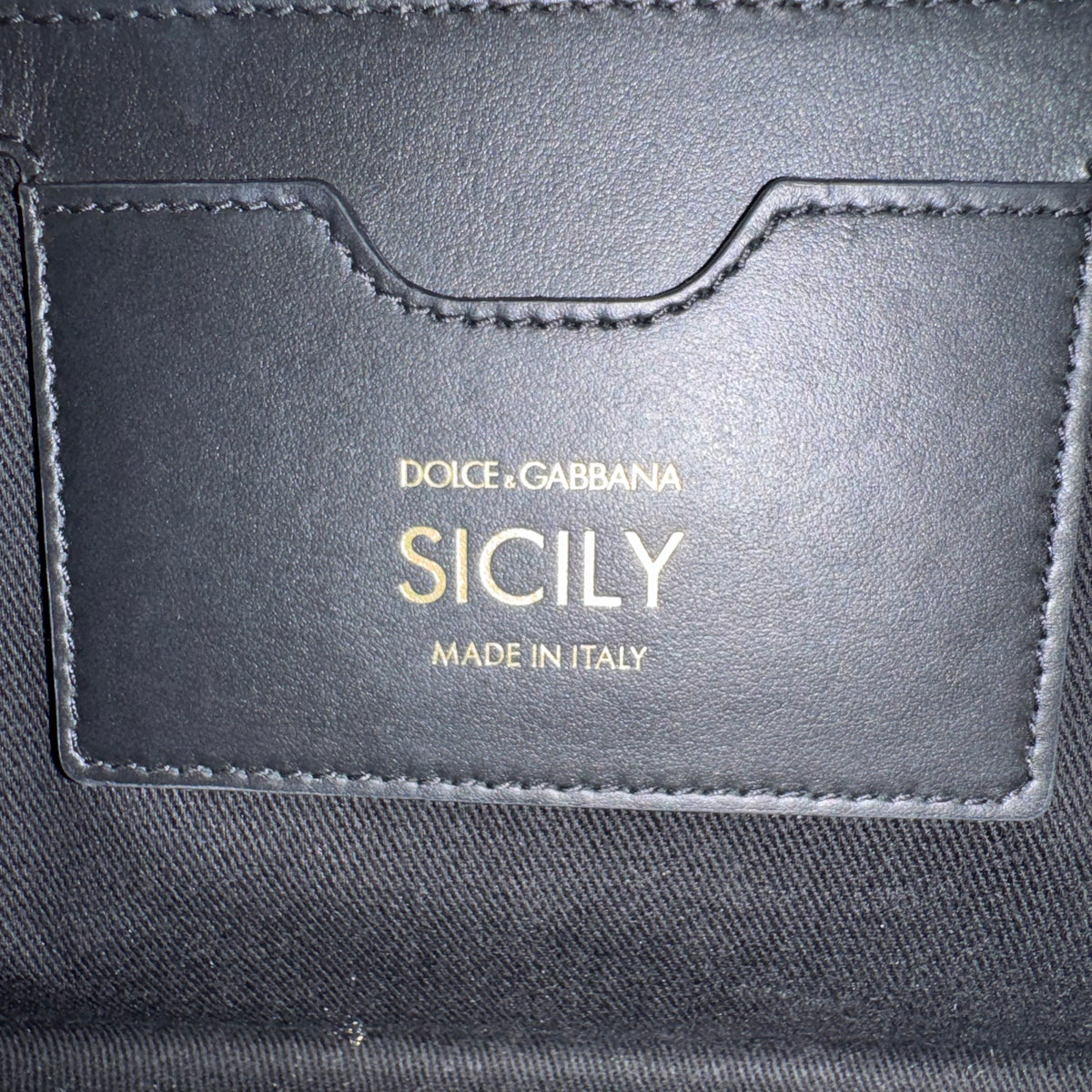 Dolce & Gabbana Sicily Medium – Leo Print