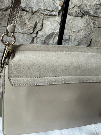 Chloé Faye Tasche – Taupe Grau